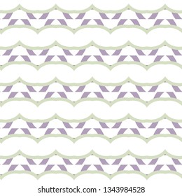 Seamless vector pattern. Background texture in geometric ornamental style.
