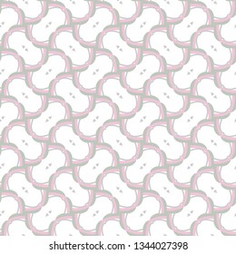 Seamless vector pattern. Background texture in geometric ornamental style.