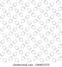 Seamless vector pattern. Background texture in geometric ornamental style.