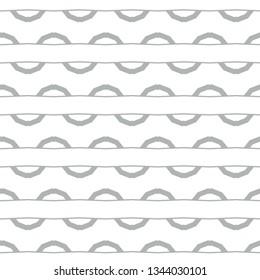 Seamless vector pattern. Background texture in geometric ornamental style.