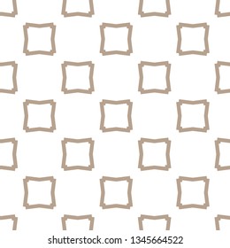 Seamless vector pattern. Background texture in geometric ornamental style.