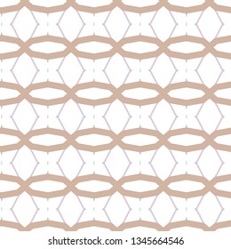 Seamless vector pattern. Background texture in geometric ornamental style.