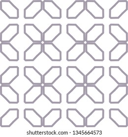 Seamless vector pattern. Background texture in geometric ornamental style.
