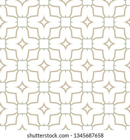 Seamless vector pattern. Background texture in geometric ornamental style.