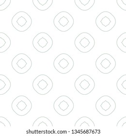 Seamless vector pattern. Background texture in geometric ornamental style.