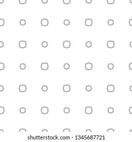 Seamless vector pattern. Background texture in geometric ornamental style.