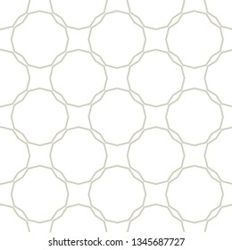 Seamless vector pattern. Background texture in geometric ornamental style.