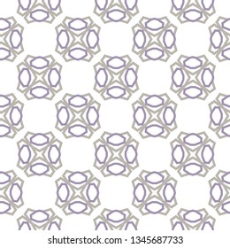 Seamless vector pattern. Background texture in geometric ornamental style.