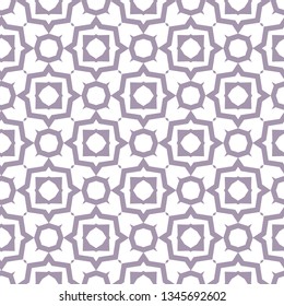 Seamless vector pattern. Background texture in geometric ornamental style.