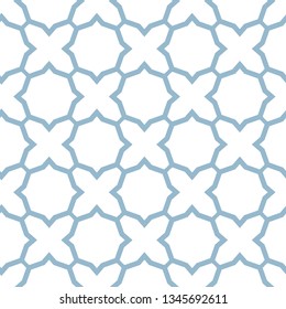 Seamless vector pattern. Background texture in geometric ornamental style.