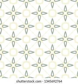 Seamless vector pattern. Background texture in geometric ornamental style.