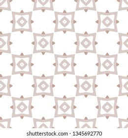 Seamless vector pattern. Background texture in geometric ornamental style.