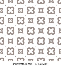 Seamless vector pattern. Background texture in geometric ornamental style.