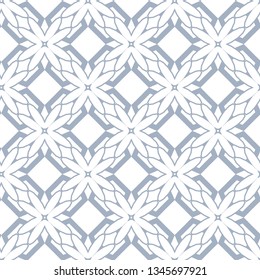 Seamless vector pattern. Background texture in geometric ornamental style.