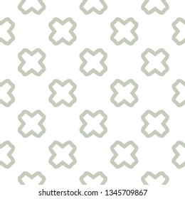 Seamless vector pattern. Background texture in geometric ornamental style.