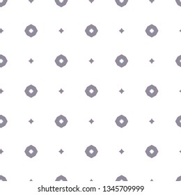 Seamless vector pattern. Background texture in geometric ornamental style.