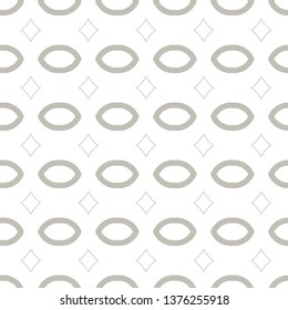 Seamless vector pattern. Background texture in geometric ornamental style.