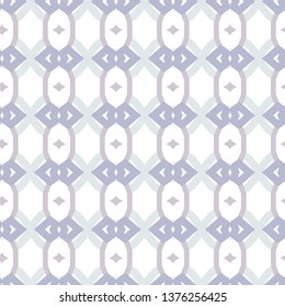 Seamless vector pattern. Background texture in geometric ornamental style.