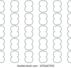 Seamless vector pattern. Background texture in geometric ornamental style.