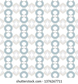 Seamless vector pattern. Background texture in geometric ornamental style.
