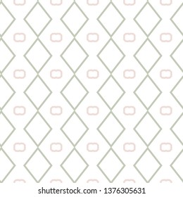 Seamless vector pattern. Background texture in geometric ornamental style.