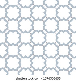 Seamless vector pattern. Background texture in geometric ornamental style.