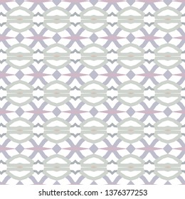 Seamless vector pattern. Background texture in geometric ornamental style.