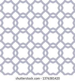 Seamless vector pattern. Background texture in geometric ornamental style.