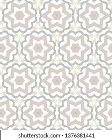 Seamless vector pattern. Background texture in geometric ornamental style.
