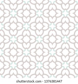 Seamless vector pattern. Background texture in geometric ornamental style.