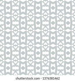 Seamless vector pattern. Background texture in geometric ornamental style.