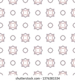 Seamless vector pattern. Background texture in geometric ornamental style.