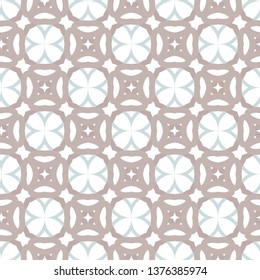 Seamless vector pattern. Background texture in geometric ornamental style.