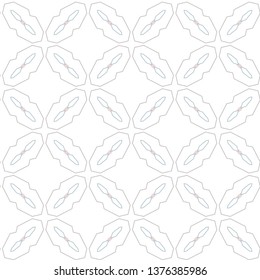 Seamless vector pattern. Background texture in geometric ornamental style.