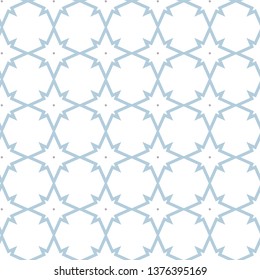 Seamless vector pattern. Background texture in geometric ornamental style.