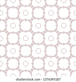 Seamless vector pattern. Background texture in geometric ornamental style.