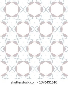 Seamless vector pattern. Background texture in geometric ornamental style.