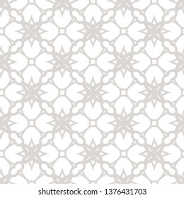 Seamless vector pattern. Background texture in geometric ornamental style.