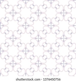 Seamless vector pattern. Background texture in geometric ornamental style.