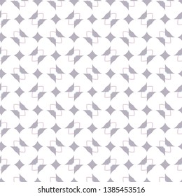 Seamless vector pattern. Background texture in geometric ornamental style.