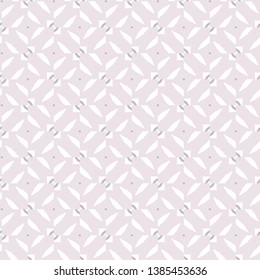 Seamless vector pattern. Background texture in geometric ornamental style.