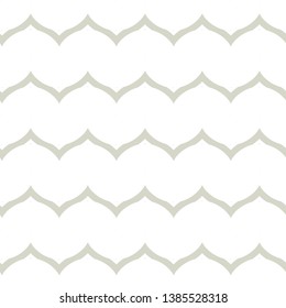 Seamless vector pattern. Background texture in geometric ornamental style.