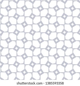 Seamless vector pattern. Background texture in geometric ornamental style.