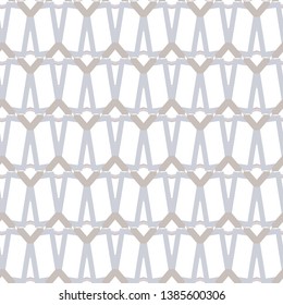 Seamless vector pattern. Background texture in geometric ornamental style.
