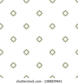 Seamless vector pattern. Background texture in geometric ornamental style.