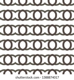 Seamless vector pattern. Background texture in geometric ornamental style.