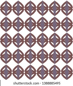 Seamless vector pattern. Background texture in geometric ornamental style.