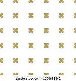 Seamless vector pattern. Background texture in geometric ornamental style.
