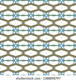 Seamless vector pattern. Background texture in geometric ornamental style.