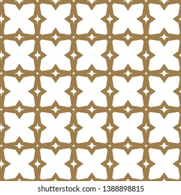 Seamless vector pattern. Background texture in geometric ornamental style.